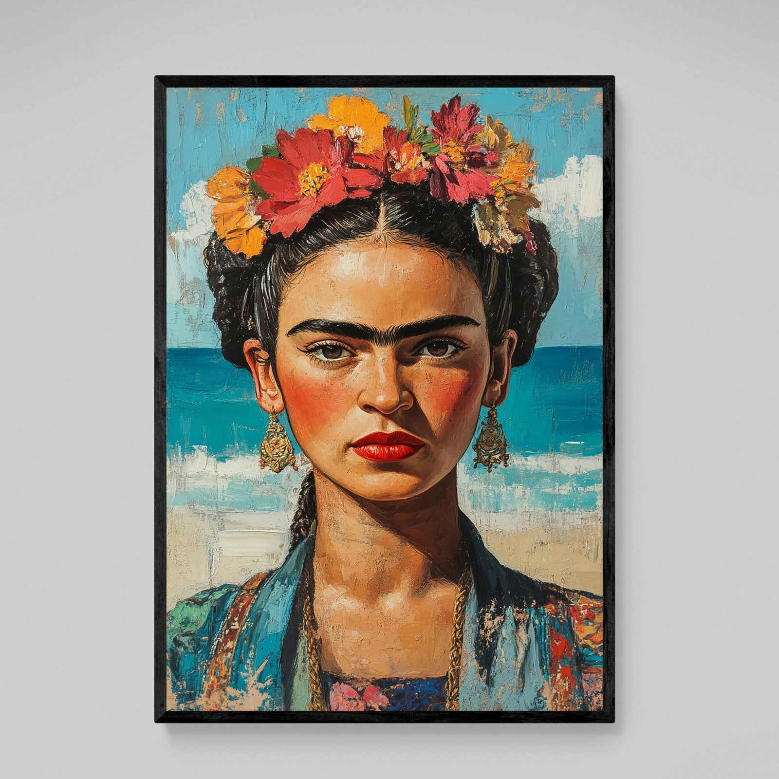 Tableau Frida Kahlo Expressionniste - The Art Avenue