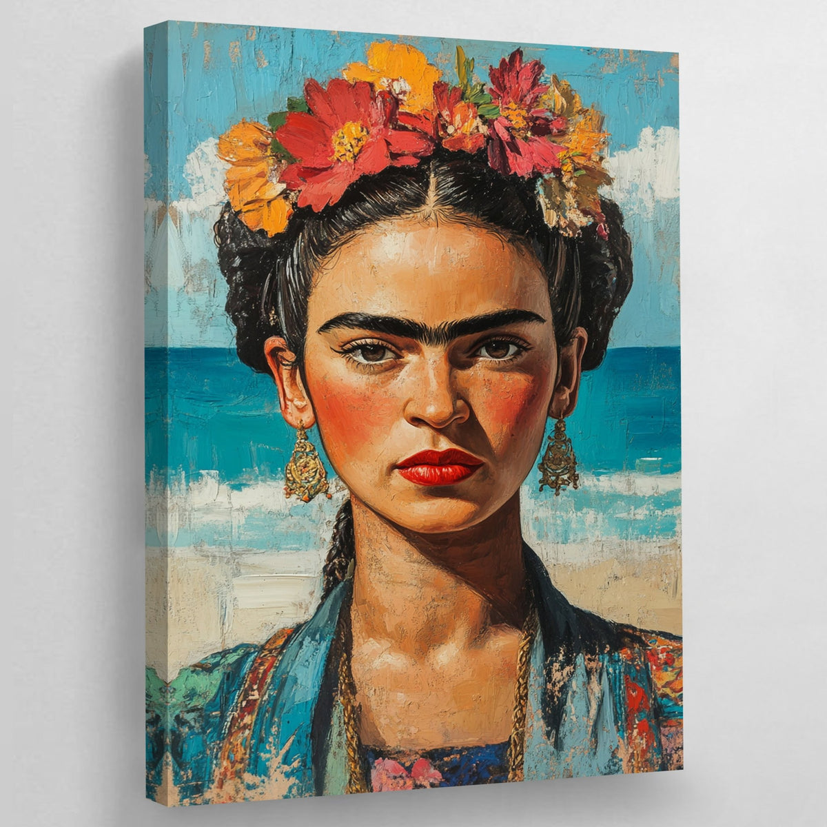 Tableau Frida Kahlo Expressionniste - The Art Avenue
