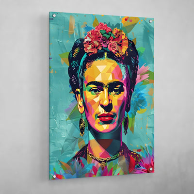 Tableau Frida Kahlo Pop Art - The Art Avenue