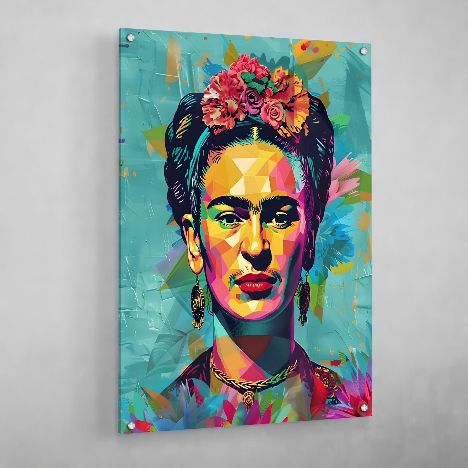 Tableau Frida Kahlo Pop Art - The Art Avenue