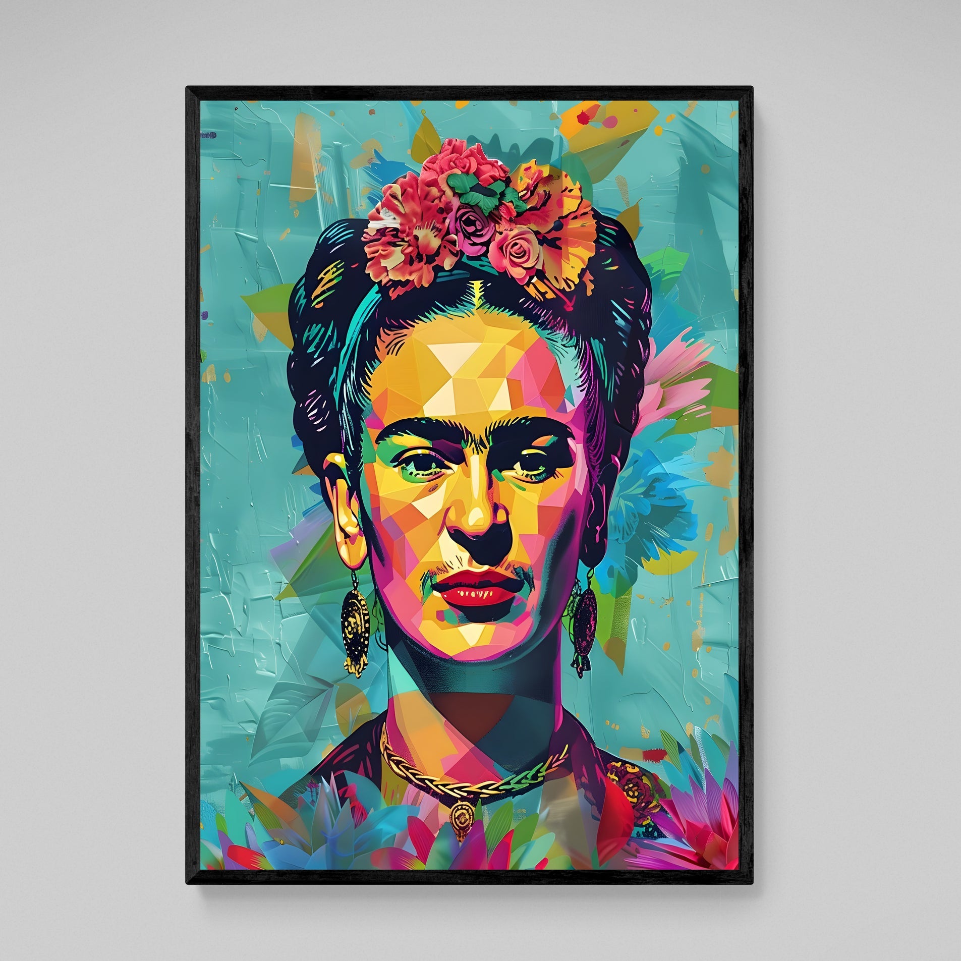 Tableau Frida Kahlo Pop Art - The Art Avenue