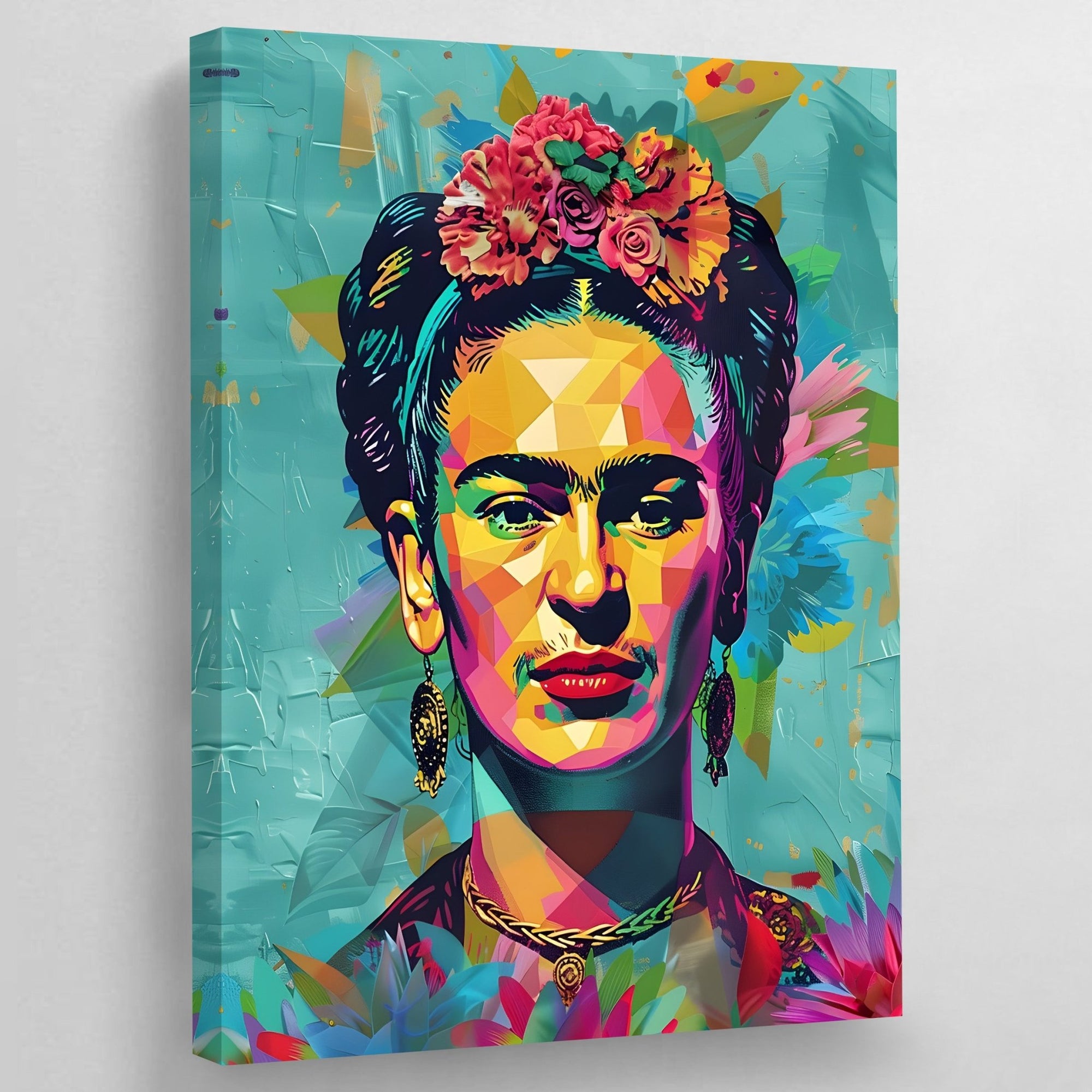 Tableau Frida Kahlo Pop Art - The Art Avenue