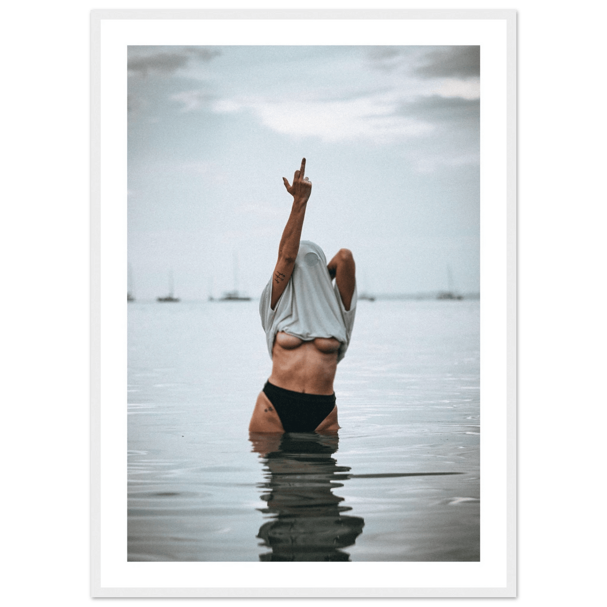 Tableau Fuck Photographie - The Art Avenue