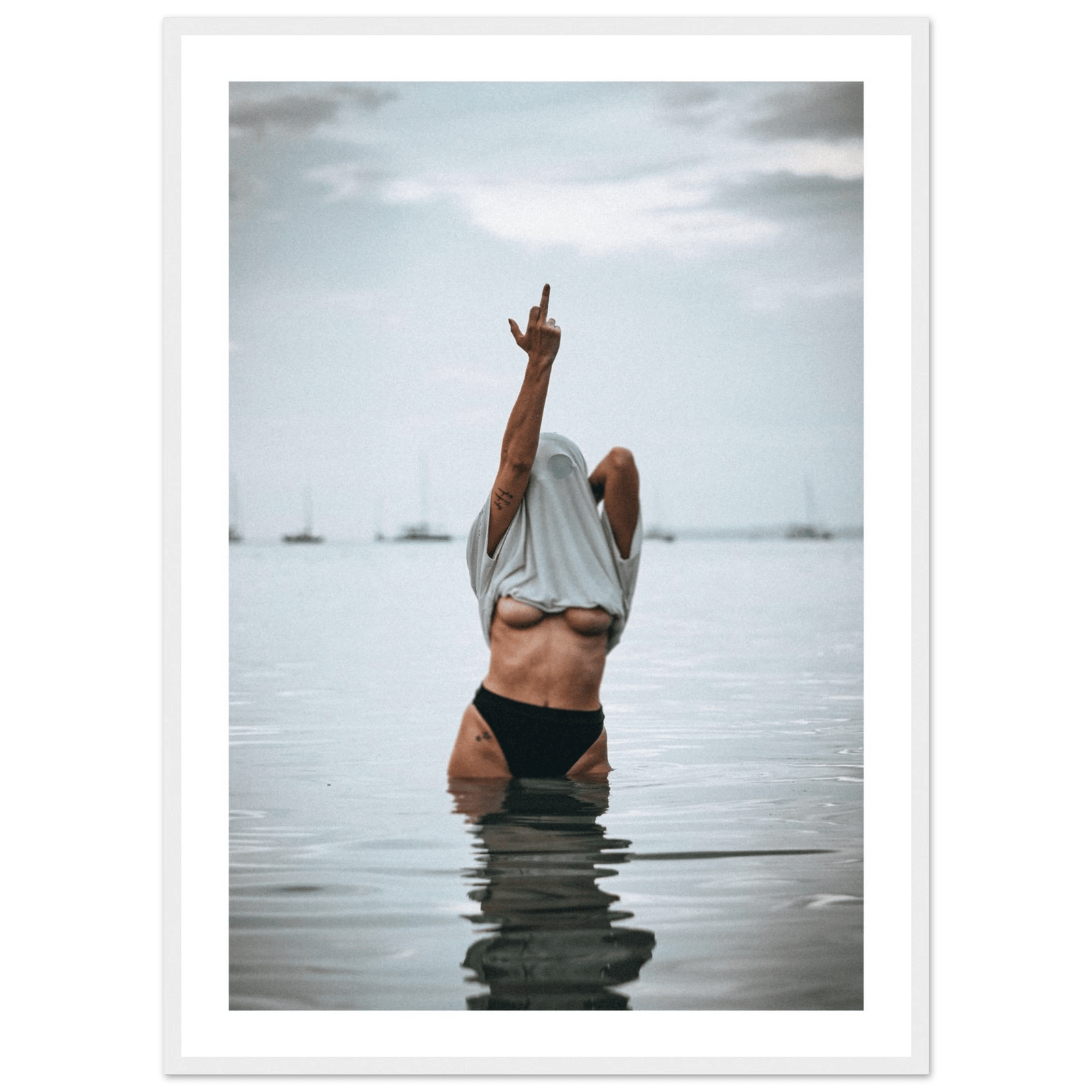 Tableau Fuck Photographie - The Art Avenue