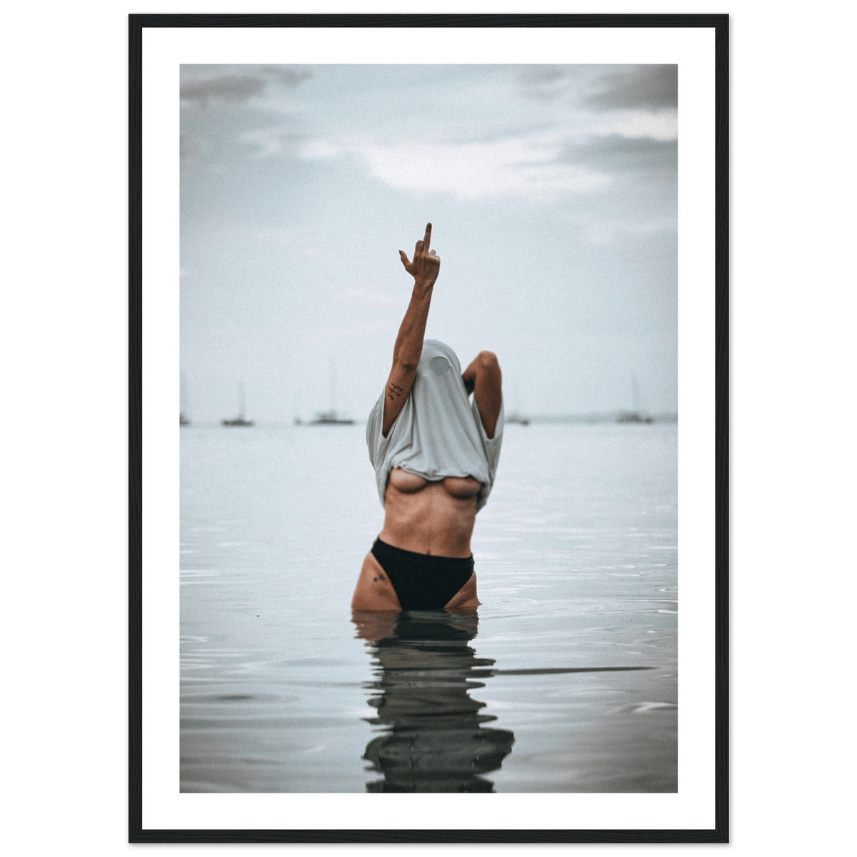 Tableau Fuck Photographie - The Art Avenue