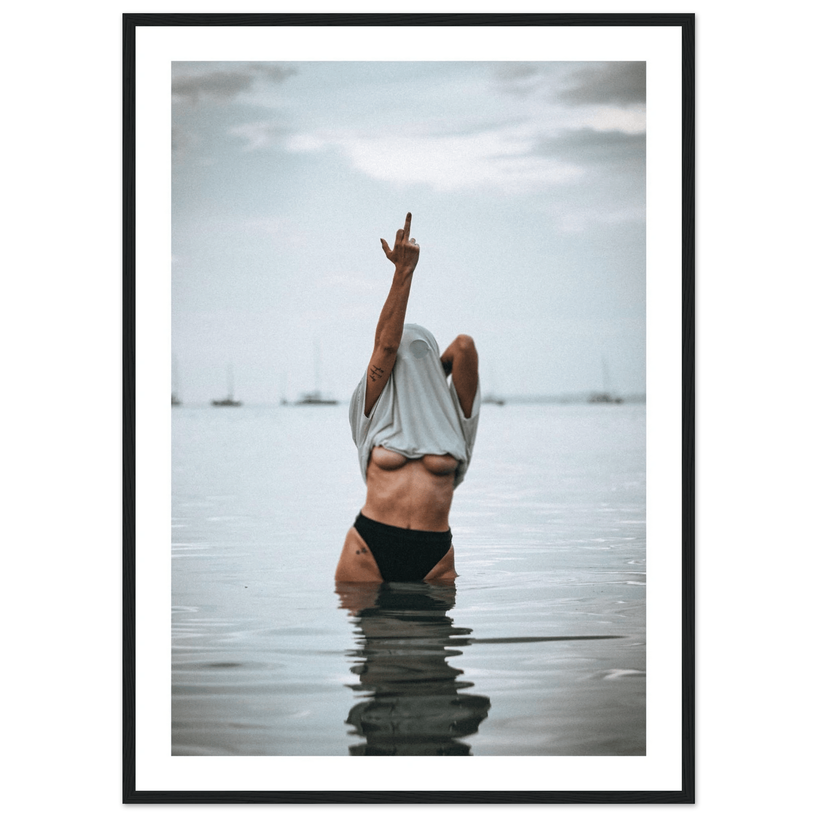 Tableau Fuck Photographie - The Art Avenue