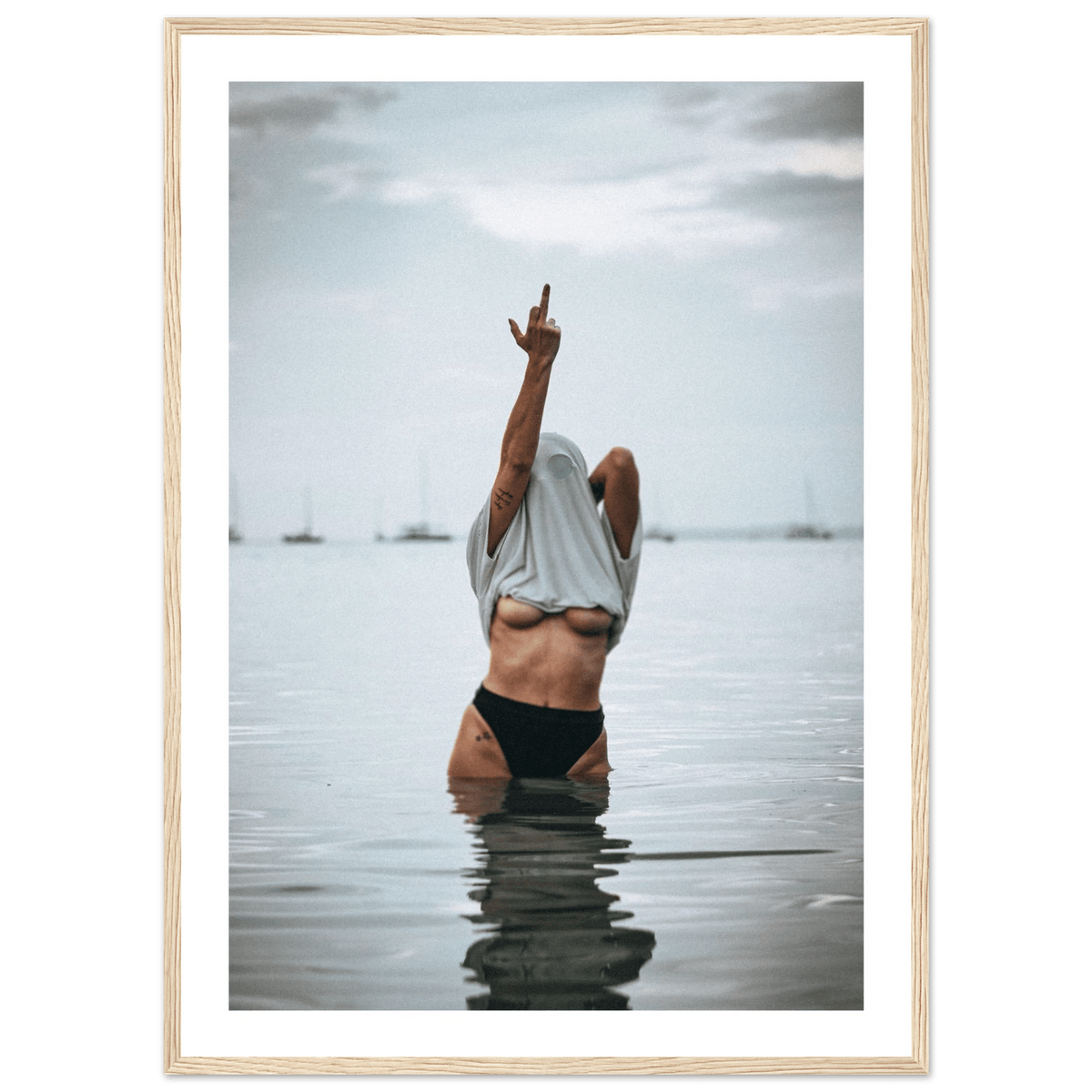 Tableau Fuck Photographie - The Art Avenue