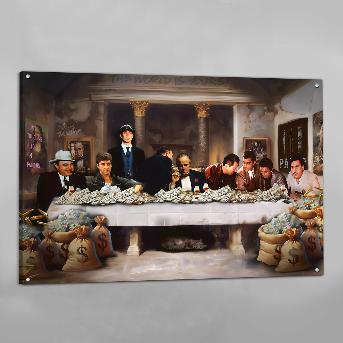 Tableau Gangsters Moderne - The Art Avenue
