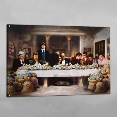 Tableau Gangsters Moderne - The Art Avenue