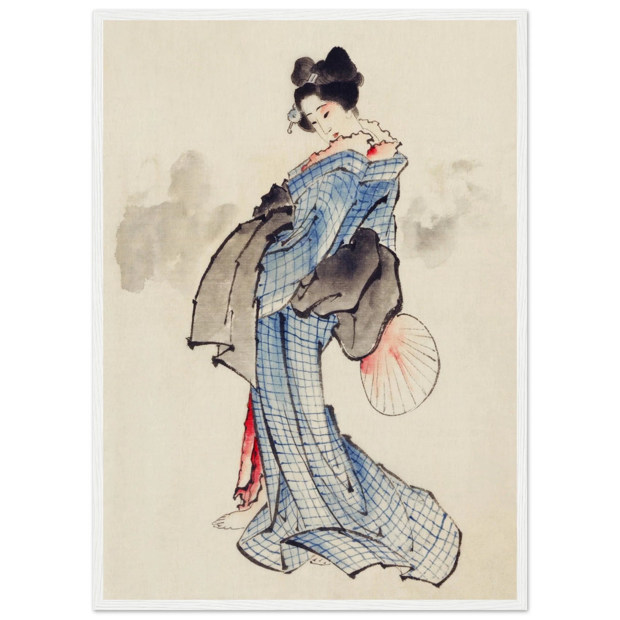 Tableau Geisha - The Art Avenue