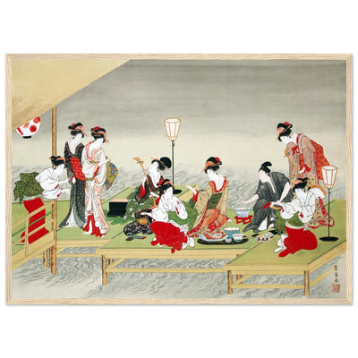 Tableau Geishas - The Art Avenue