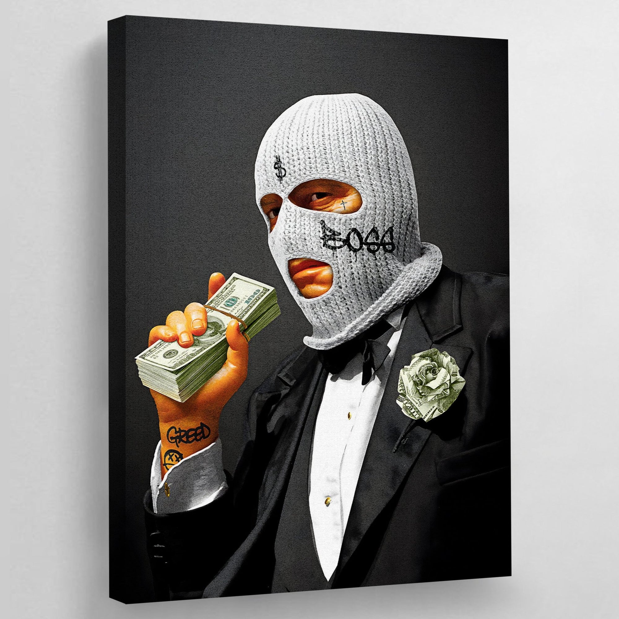 Tableau Gentleman Masqué - The Art Avenue