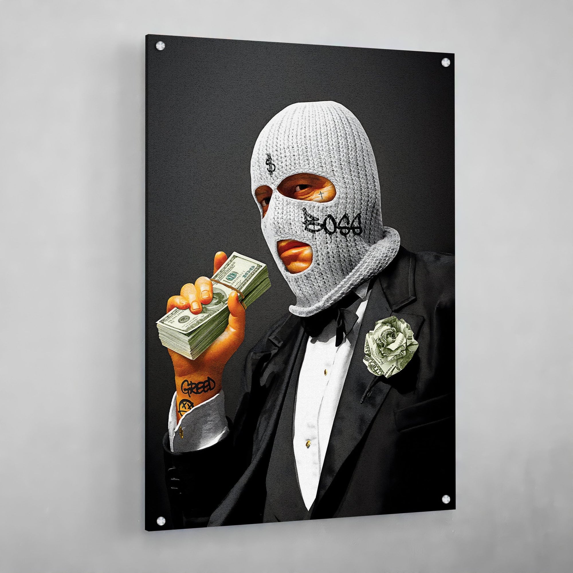 Tableau Gentleman Masqué - The Art Avenue