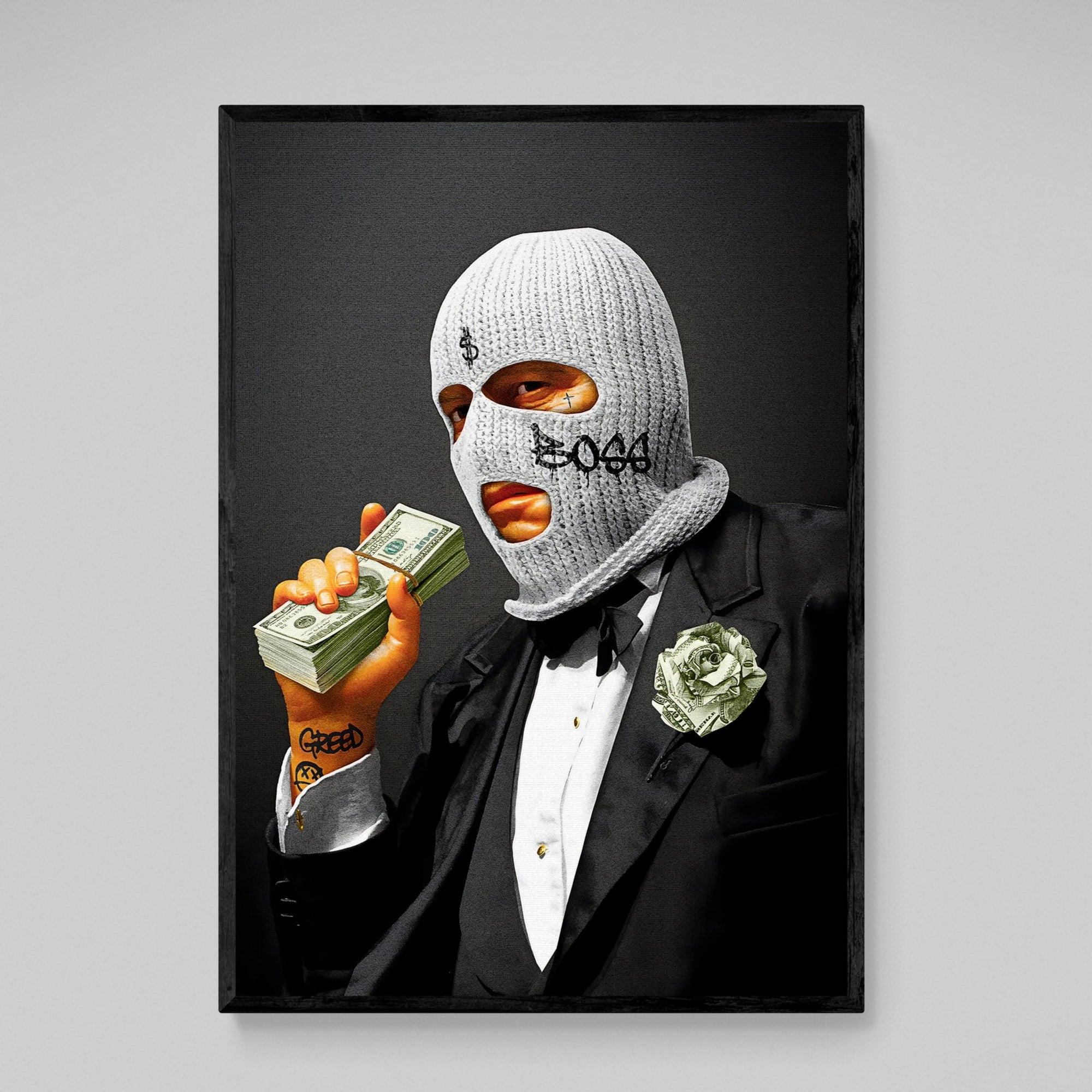 Tableau Gentleman Masqué - The Art Avenue