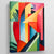 Tableau Géométrique Moderne - The Art Avenue