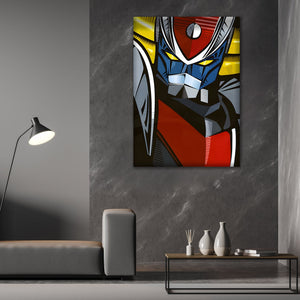 Tableau Goldorak Pop Art - The Art Avenue