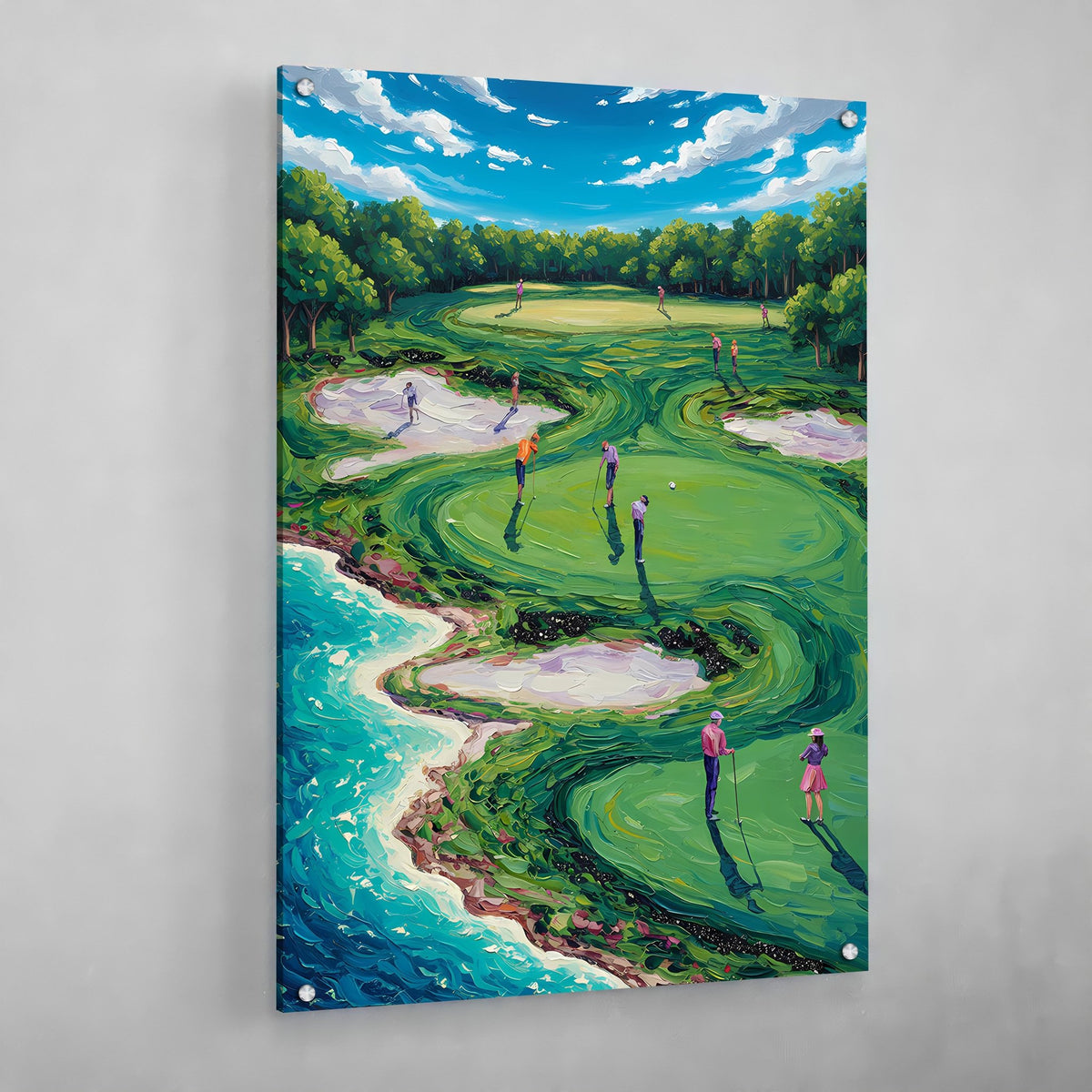 Tableau Golf - The Art Avenue