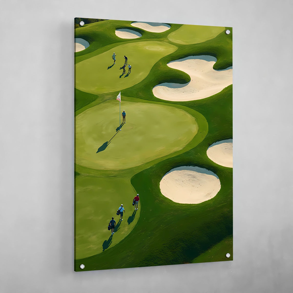 Tableau Golf Design - The Art Avenue