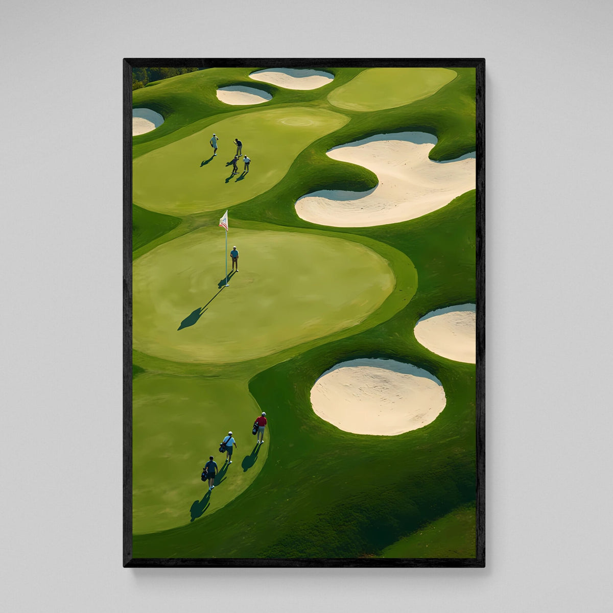 Tableau Golf Design - The Art Avenue