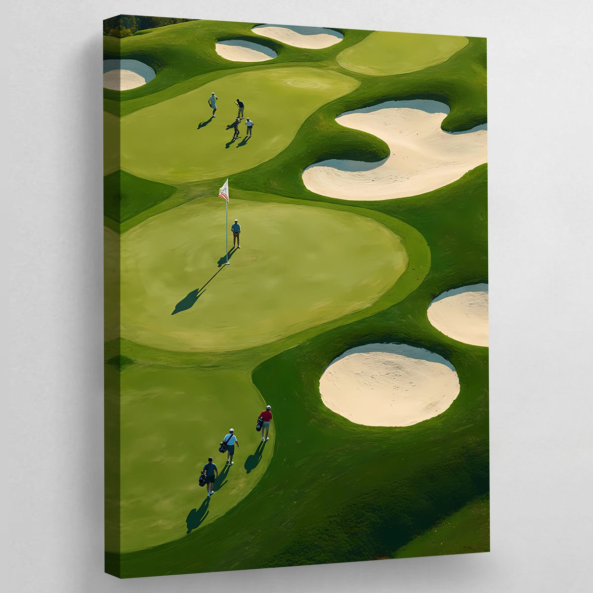 Tableau Golf Design - The Art Avenue