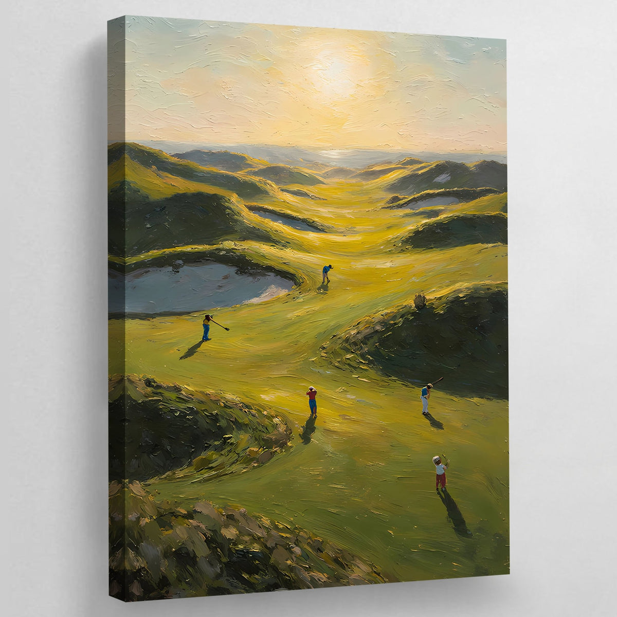 Tableau Golf Lumière sur le Fairway - The Art Avenue
