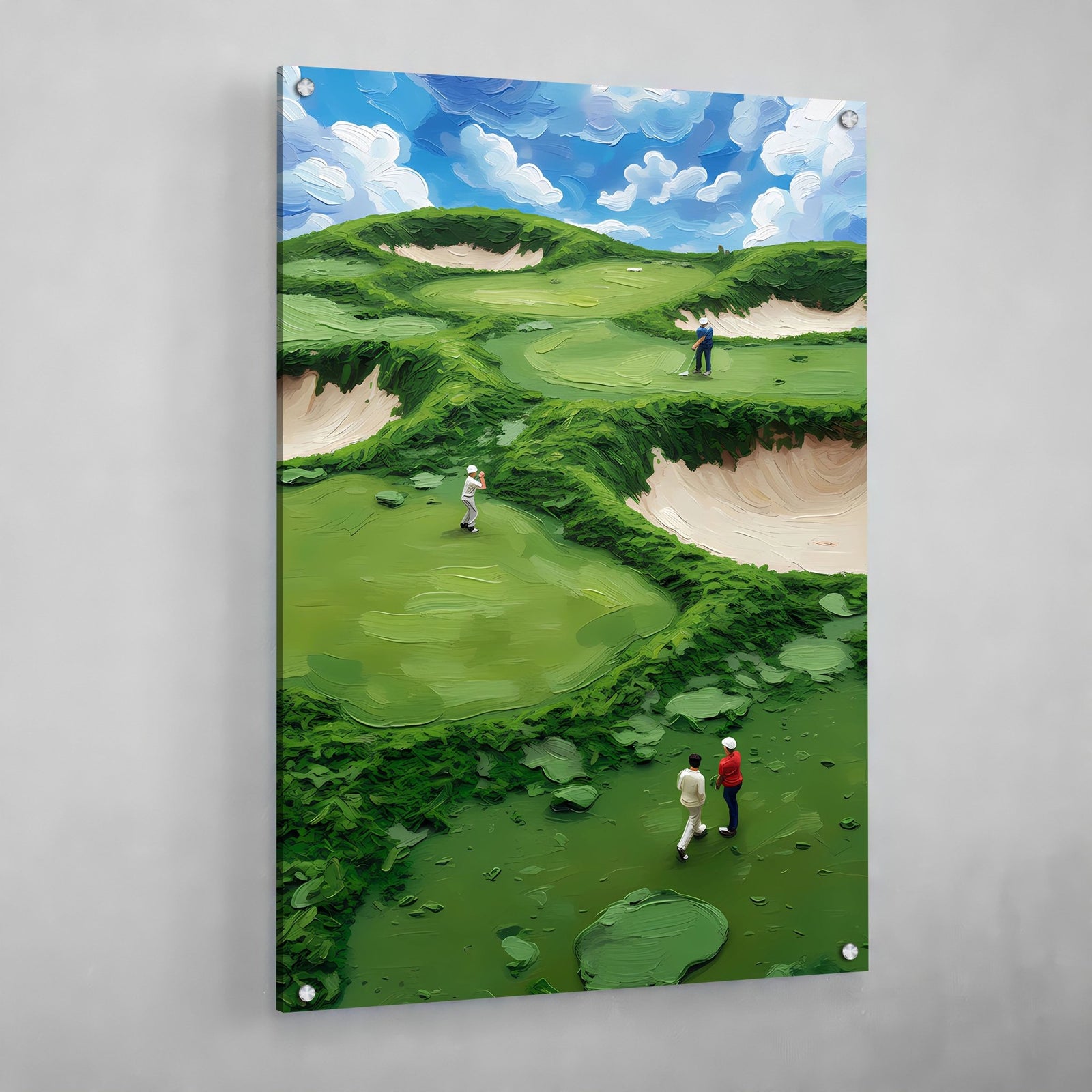Tableau Golf Moderne - The Art Avenue