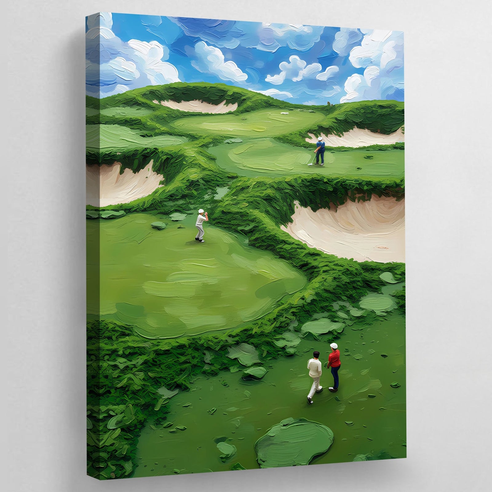 Tableau Golf Moderne - The Art Avenue