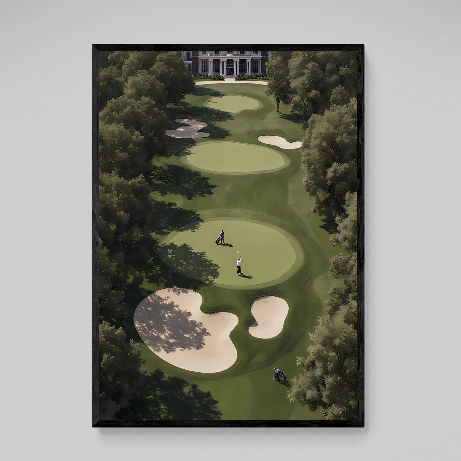 Tableau Golf Parcours d’Exception - The Art Avenue