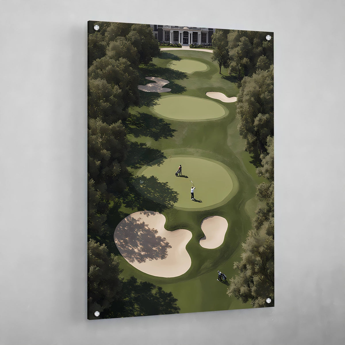Tableau Golf Parcours d’Exception - The Art Avenue