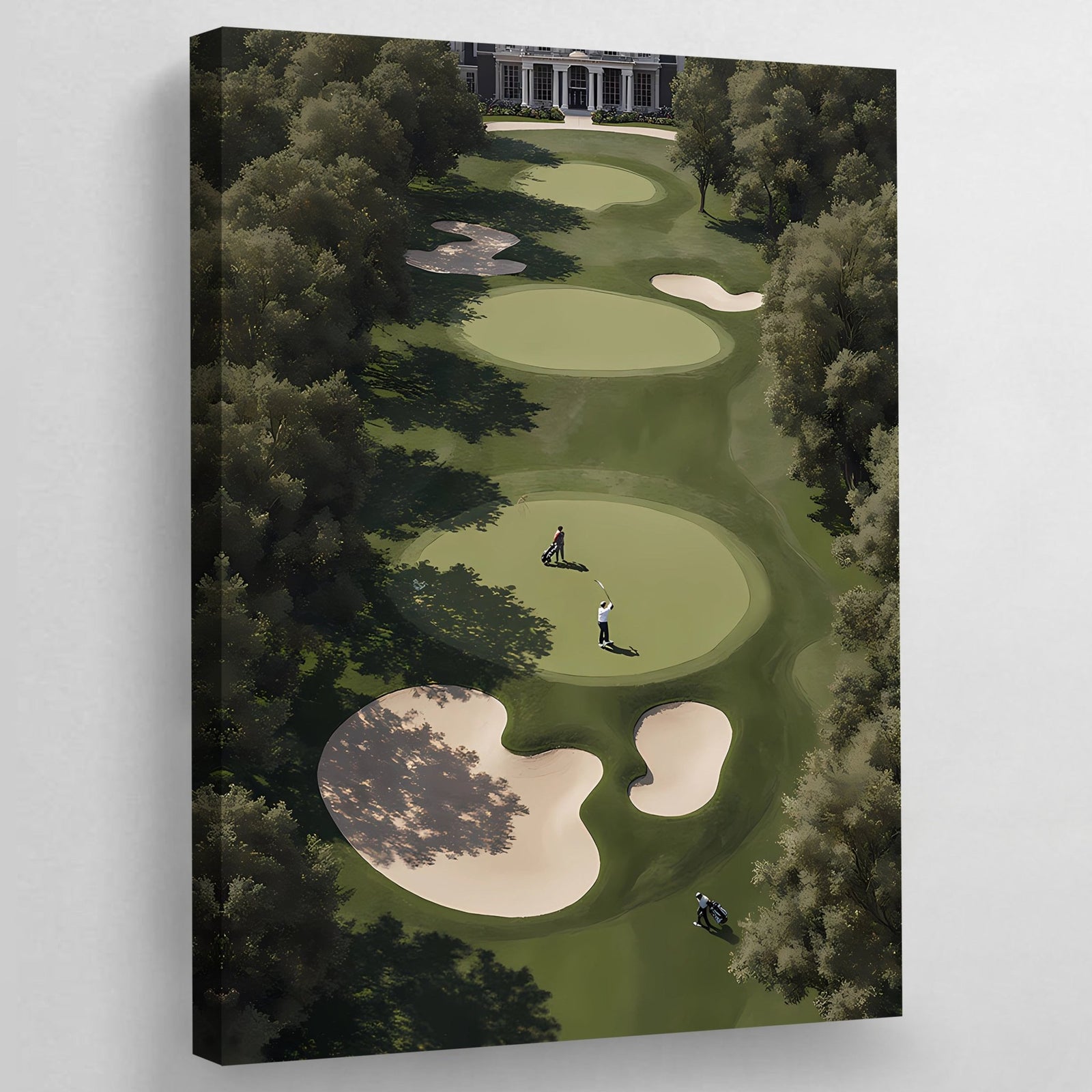 Tableau Golf Parcours d’Exception - The Art Avenue
