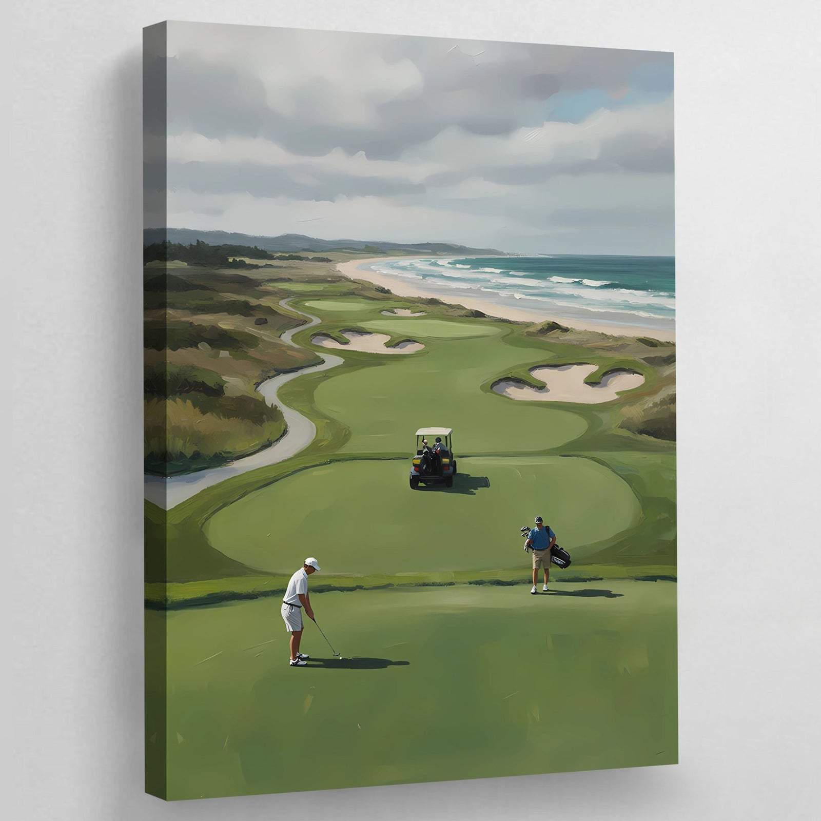 Tableau Golf Vue sur l’Océan - The Art Avenue