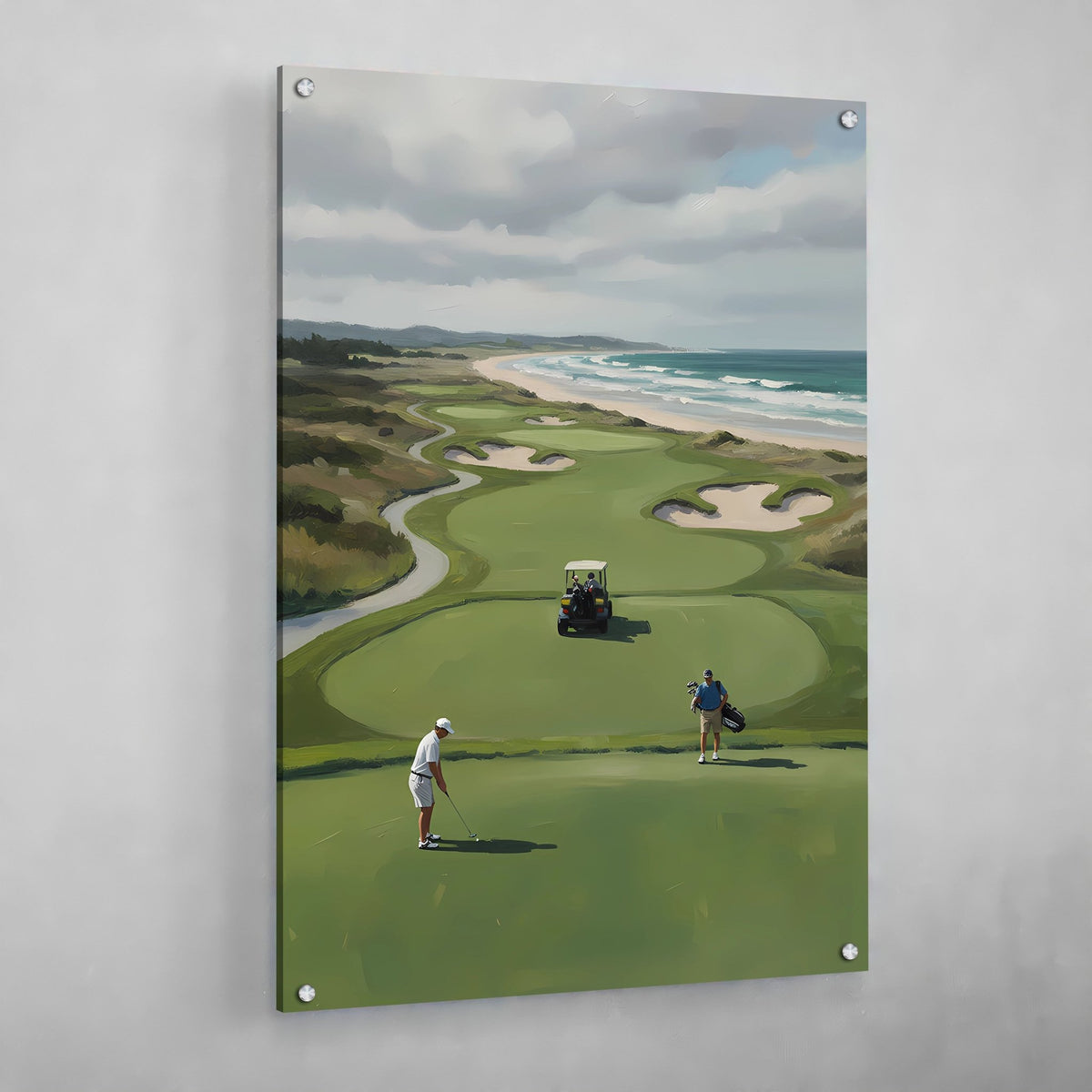 Tableau Golf Vue sur l’Océan - The Art Avenue