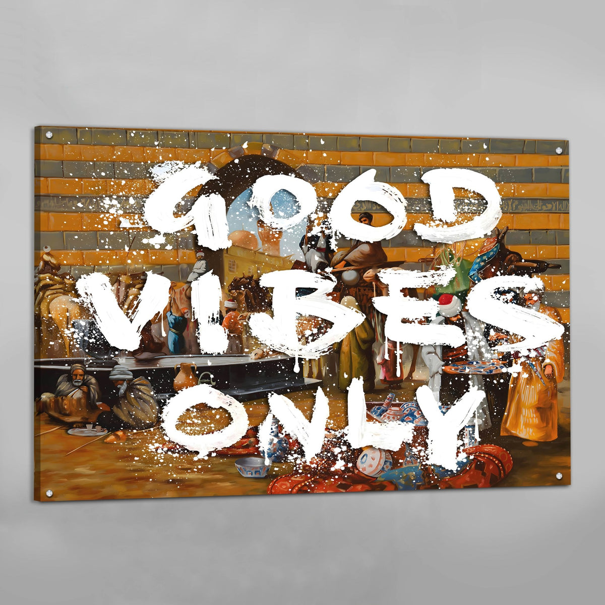 Tableau Good Vibes Only - The Art Avenue