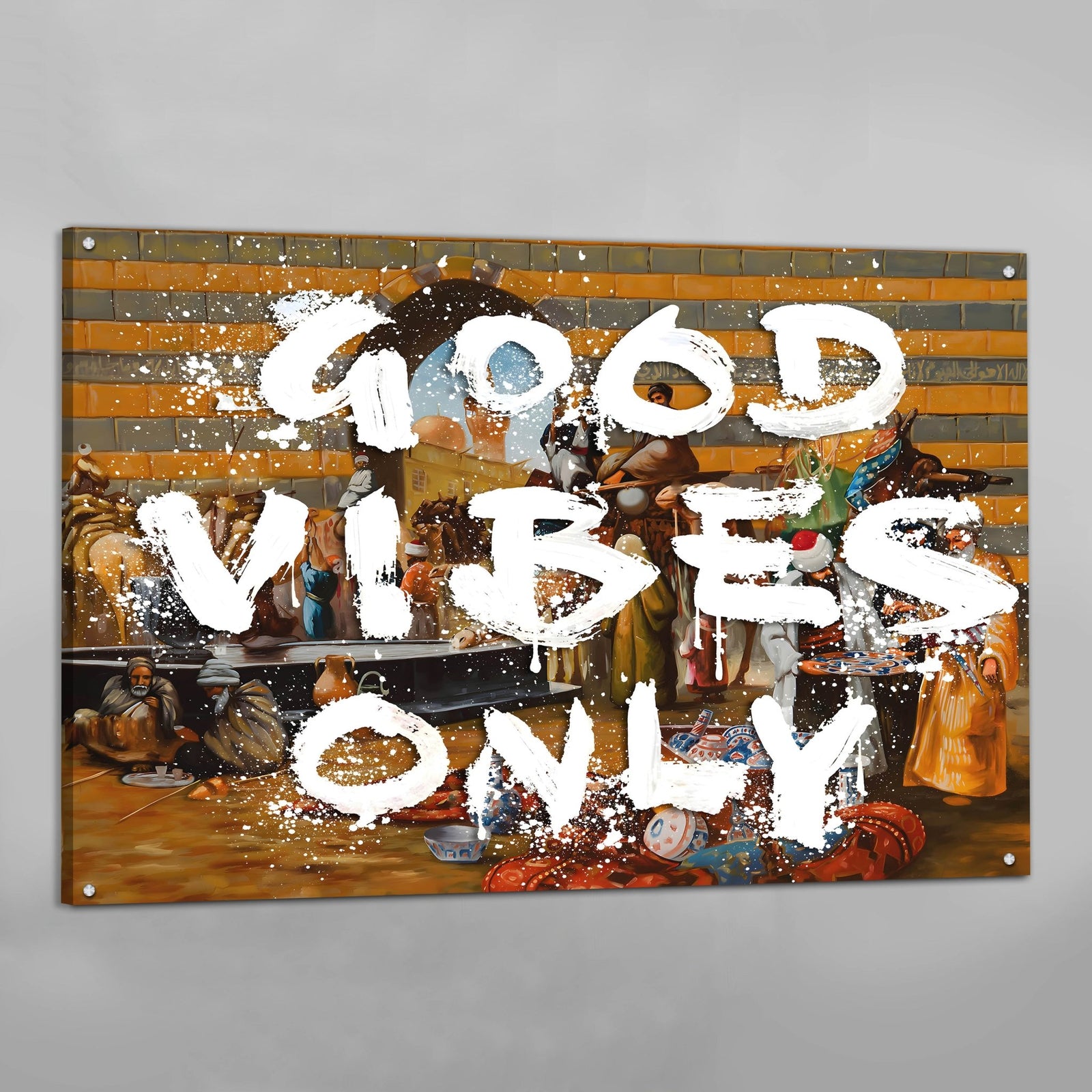 Tableau Good Vibes Only - The Art Avenue