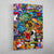 Tableau Graffiti Bitcoin - The Art Avenue