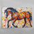 Tableau Graffiti Cheval - The Art Avenue