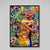 Tableau Graffiti Kobe Bryant - The Art Avenue
