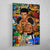 Tableau Graffiti Mohamed Ali - The Art Avenue