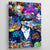 Tableau Graffiti Peaky Blinders - The Art Avenue