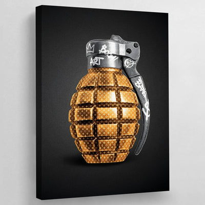 Tableau Grenade Moderne - The Art Avenue