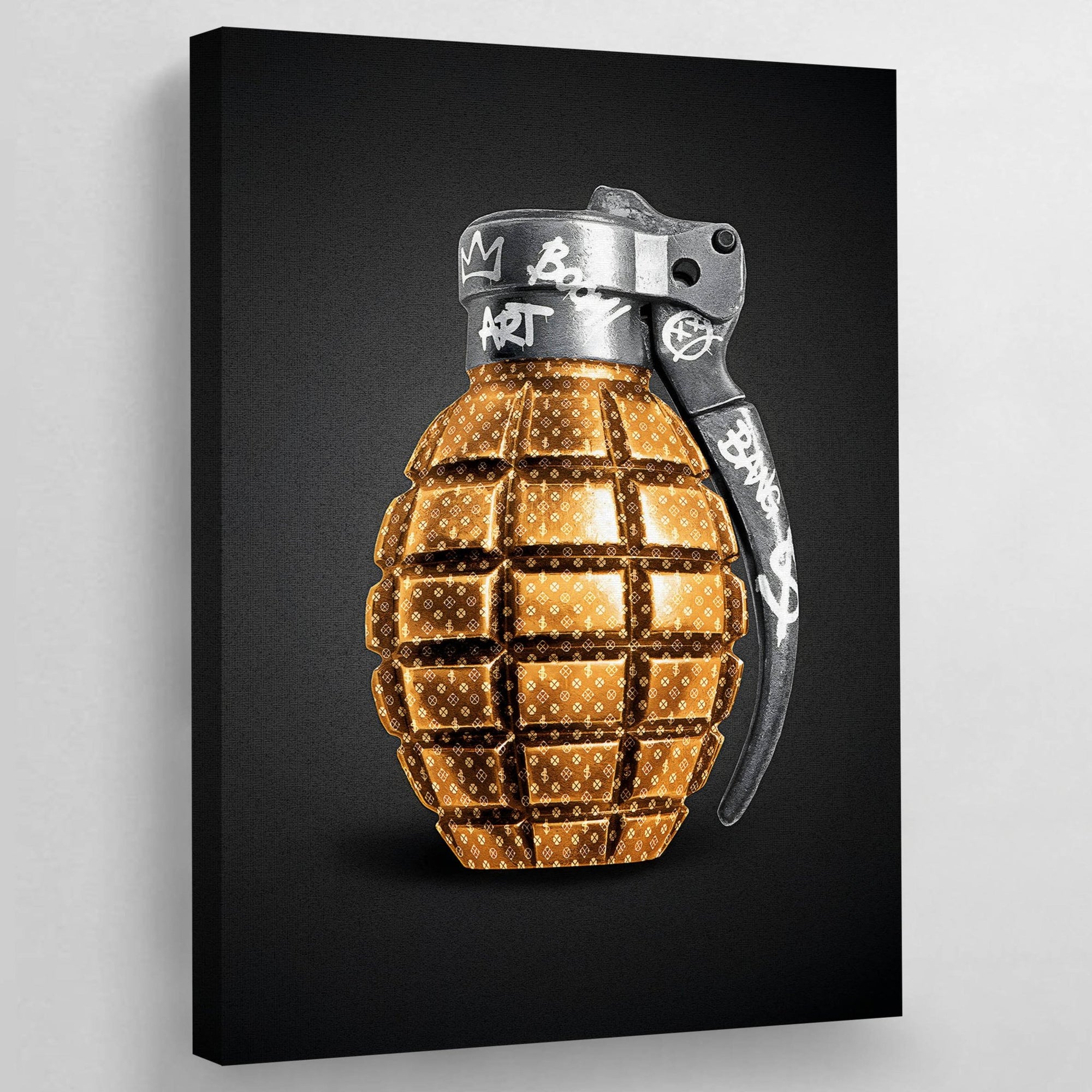 Tableau Grenade Moderne - The Art Avenue