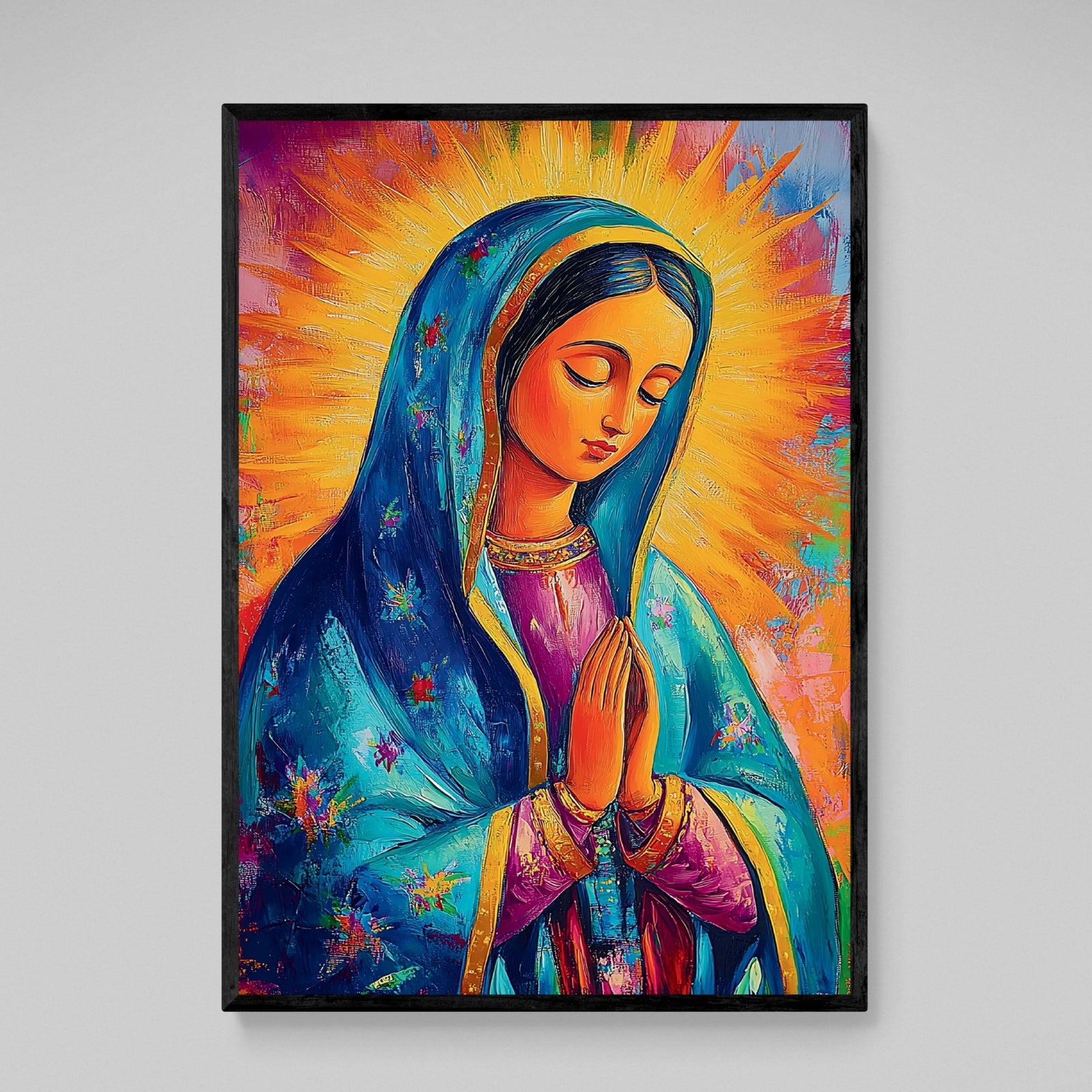 Tableau Guadalupe Vierge - The Art Avenue