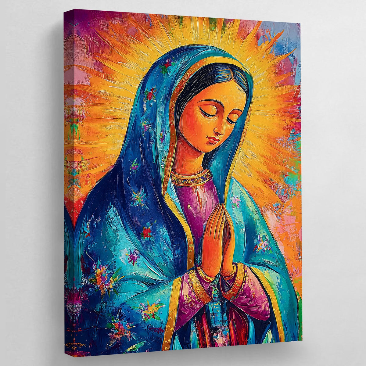 Tableau Guadalupe Vierge - The Art Avenue