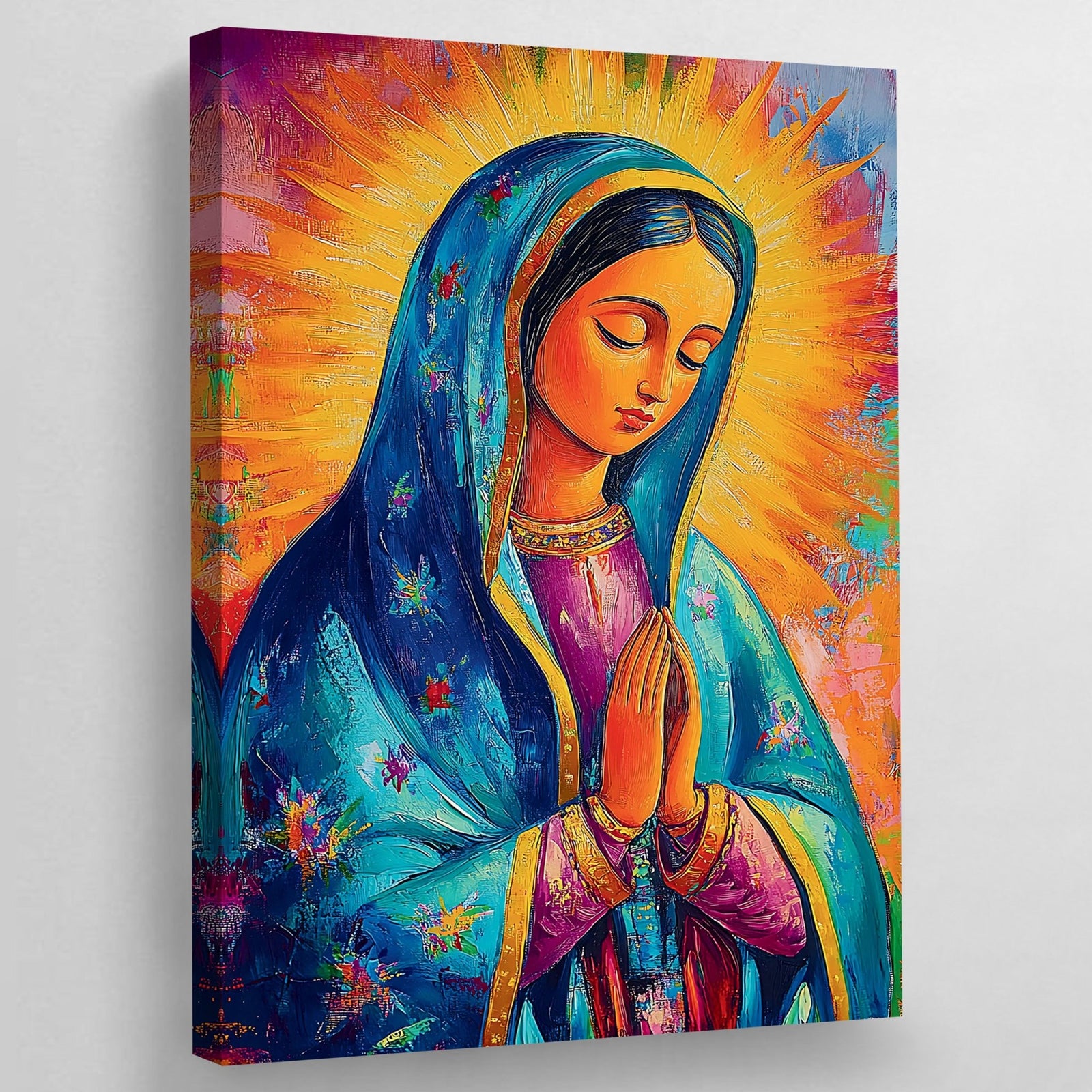 Tableau Guadalupe Vierge - The Art Avenue