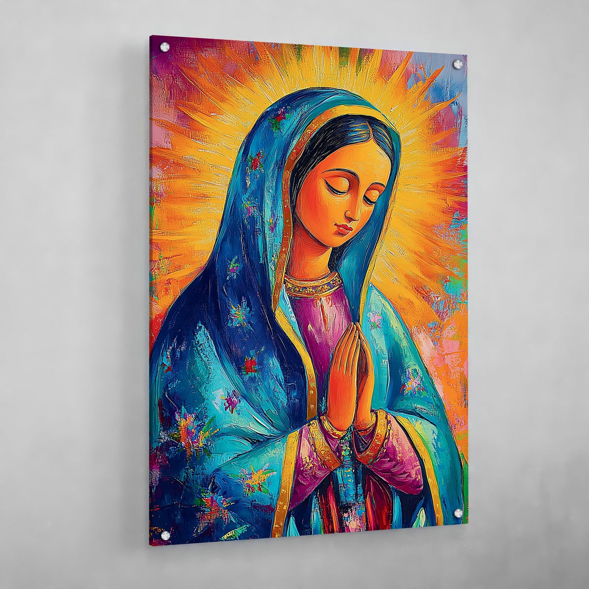 Tableau Guadalupe Vierge - The Art Avenue