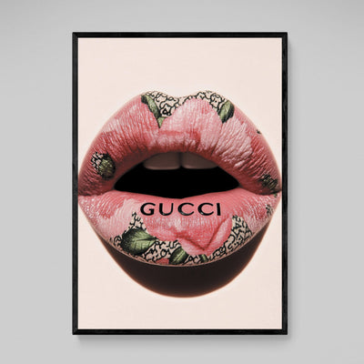 Tableau Gucci Street Art - The Art Avenue