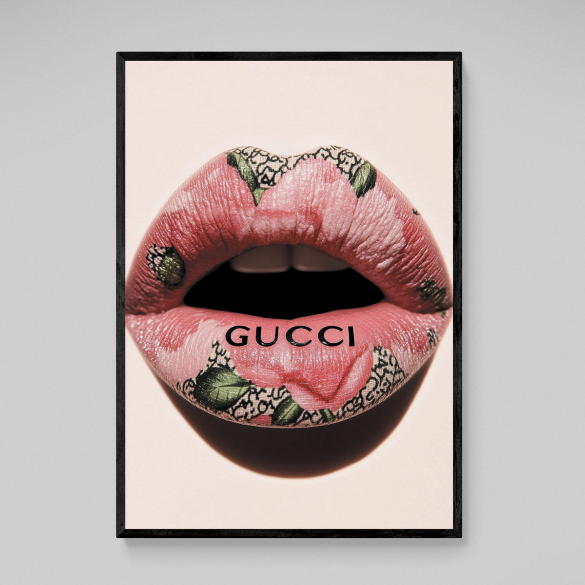 Tableau Gucci Street Art - The Art Avenue