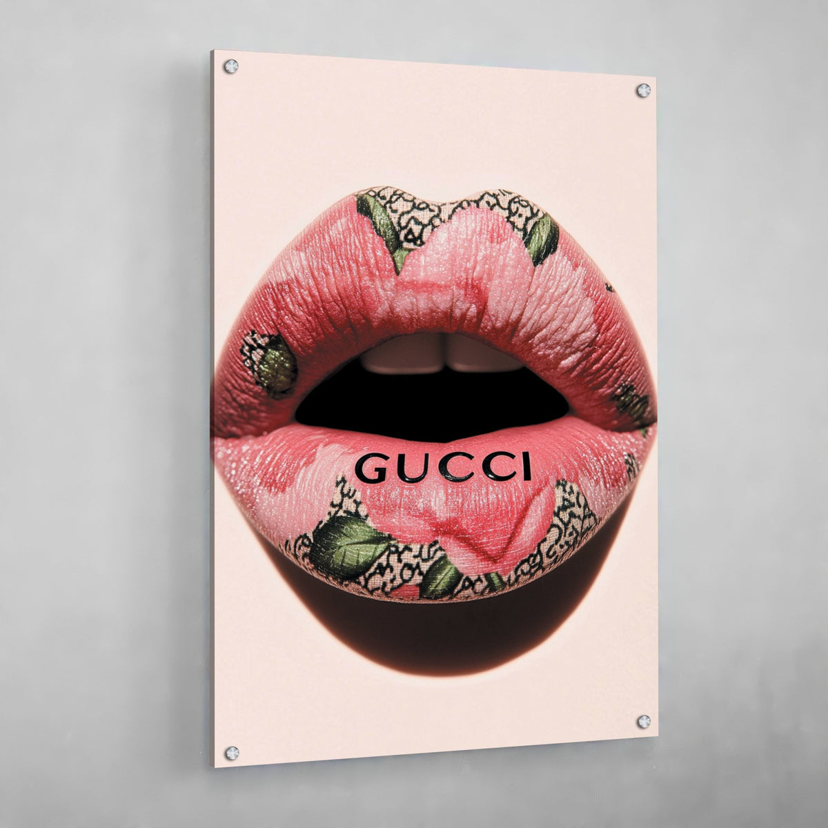 Tableau Gucci Street Art - The Art Avenue