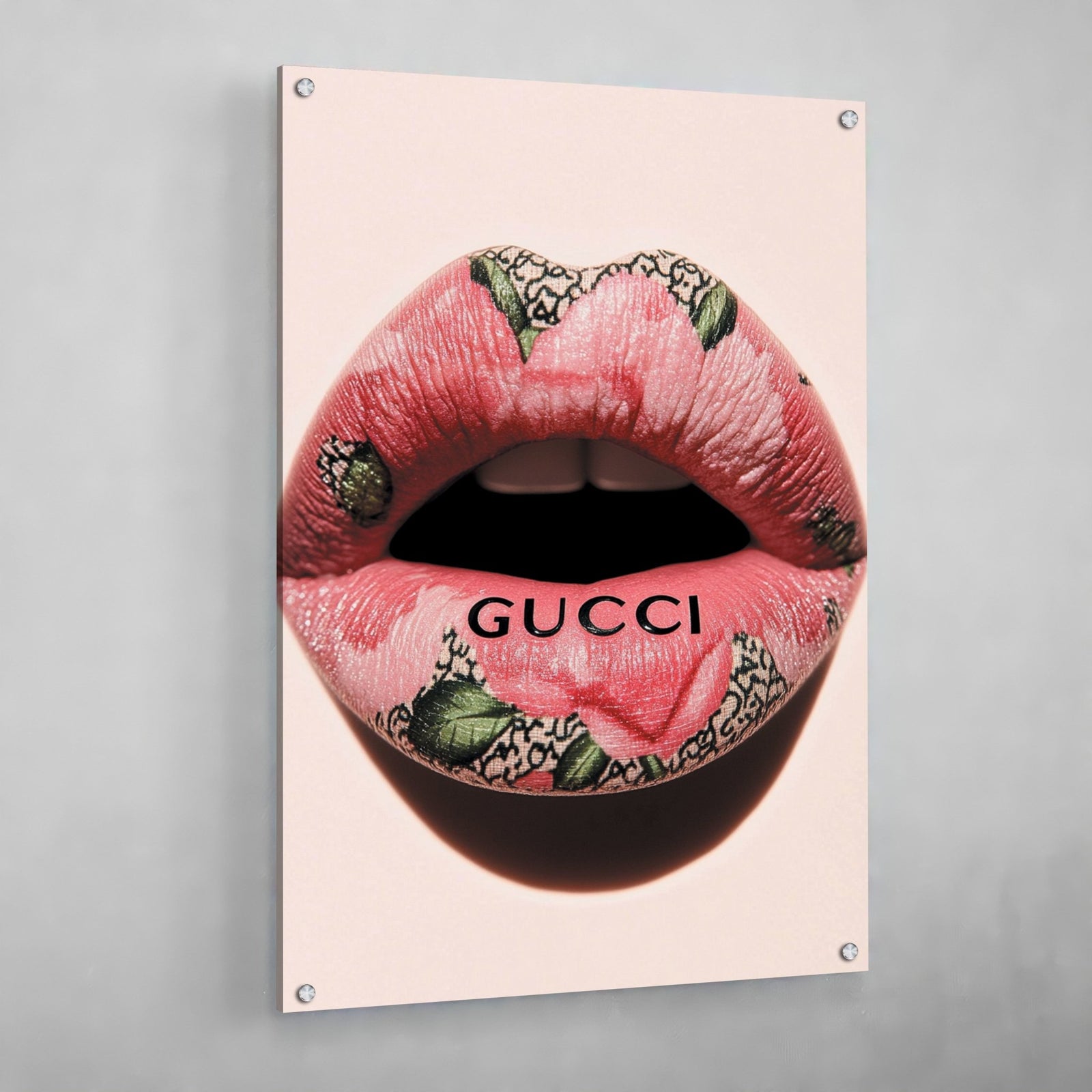 Tableau Gucci Street Art - The Art Avenue