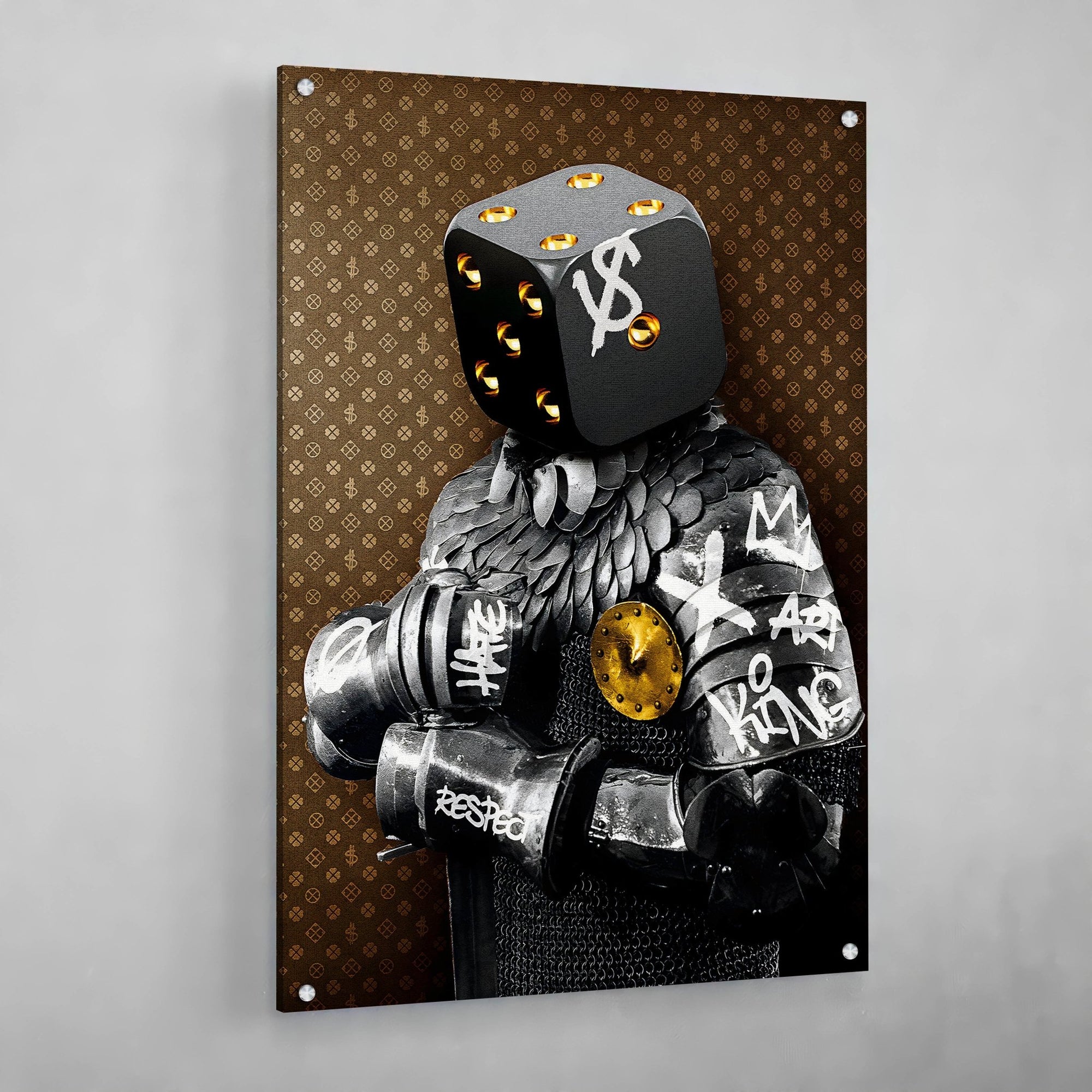 Tableau Guerrier Moderne - The Art Avenue